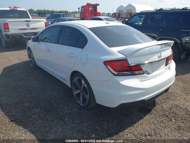 Honda Civic Si Si 2015 2HGFB6E5XFH201180 Image 3