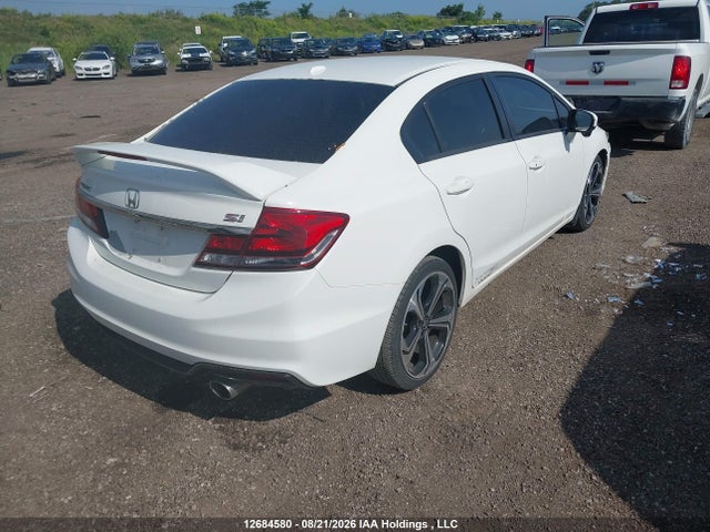 Honda Civic Si Si 2015 2HGFB6E5XFH201180 Image 4