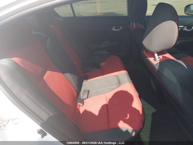 Honda Civic Si Si 2015 2HGFB6E5XFH201180 Image 8
