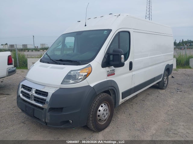 RAM Promaster 2500 High Roof 2018 3C6TRVDG2JE160145 Image 2