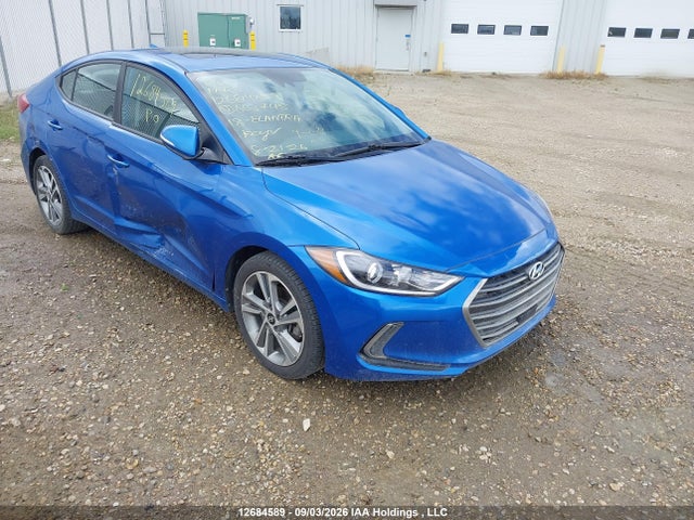 2018 Hyundai Elantra Sel/value/limited მანქანა იყიდება აუქციონზე, vin: KMHD84LFXJU663745, აუქციონის ნომერი: 12684589