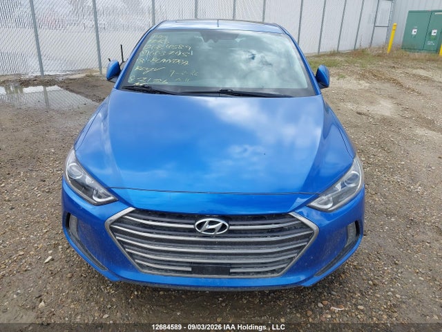 Aukcja sprzedaży 2018 Hyundai Elantra Sel/value/limited, vin: KMHD84LFXJU663745, numer aukcji: 12684589