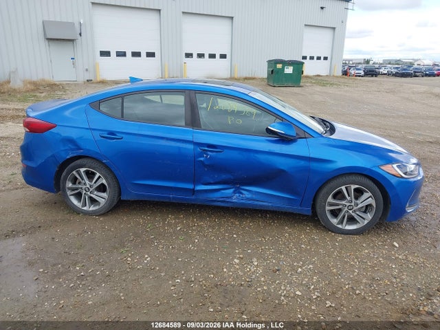 Aukcja sprzedaży 2018 Hyundai Elantra Sel/value/limited, vin: KMHD84LFXJU663745, numer aukcji: 12684589