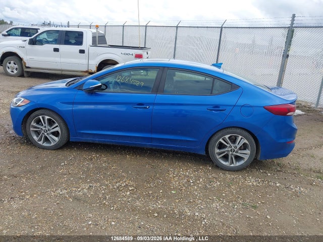 Aukcja sprzedaży 2018 Hyundai Elantra Sel/value/limited, vin: KMHD84LFXJU663745, numer aukcji: 12684589