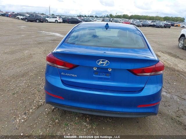 Aukcja sprzedaży 2018 Hyundai Elantra Sel/value/limited, vin: KMHD84LFXJU663745, numer aukcji: 12684589