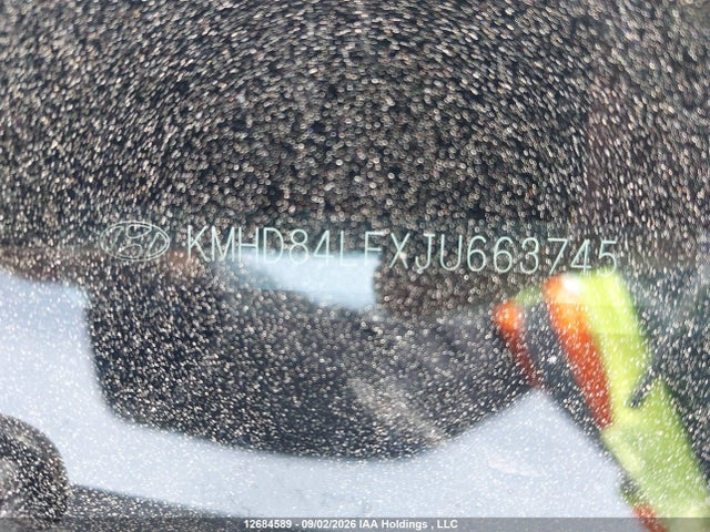 Aukcja sprzedaży 2018 Hyundai Elantra Sel/value/limited, vin: KMHD84LFXJU663745, numer aukcji: 12684589