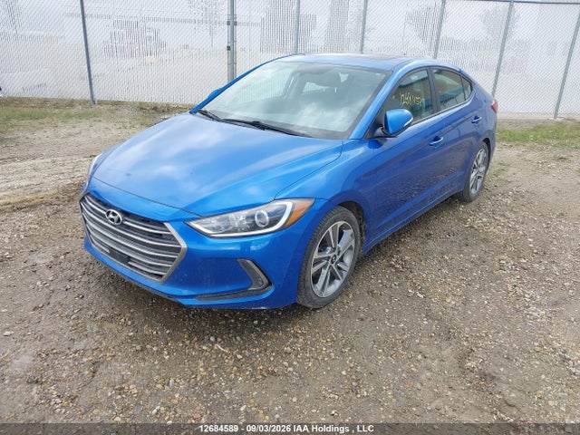 Aukcja sprzedaży 2018 Hyundai Elantra Sel/value/limited, vin: KMHD84LFXJU663745, numer aukcji: 12684589