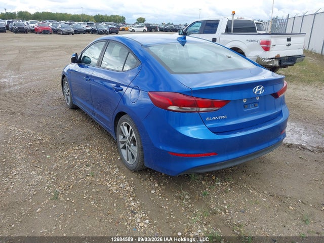 Aukcja sprzedaży 2018 Hyundai Elantra Sel/value/limited, vin: KMHD84LFXJU663745, numer aukcji: 12684589