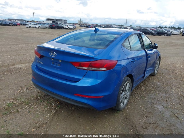 Aukcja sprzedaży 2018 Hyundai Elantra Sel/value/limited, vin: KMHD84LFXJU663745, numer aukcji: 12684589