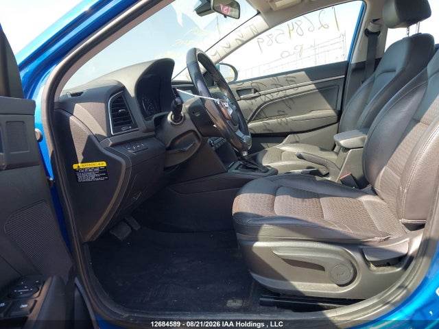 Aukcja sprzedaży 2018 Hyundai Elantra Sel/value/limited, vin: KMHD84LFXJU663745, numer aukcji: 12684589