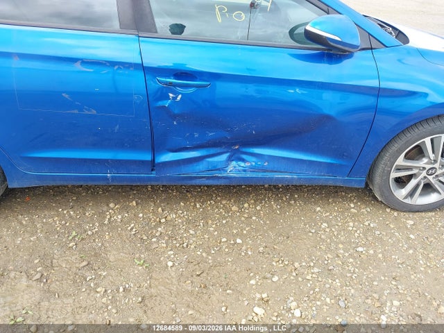 Aukcja sprzedaży 2018 Hyundai Elantra Sel/value/limited, vin: KMHD84LFXJU663745, numer aukcji: 12684589
