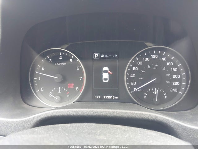 Aukcja sprzedaży 2018 Hyundai Elantra Sel/value/limited, vin: KMHD84LFXJU663745, numer aukcji: 12684589