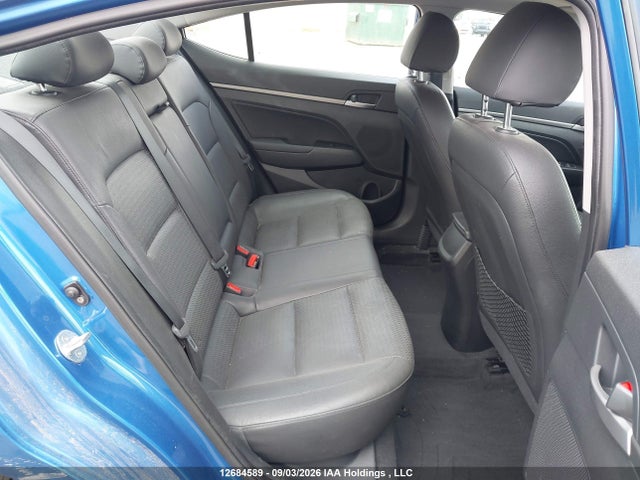 Aukcja sprzedaży 2018 Hyundai Elantra Sel/value/limited, vin: KMHD84LFXJU663745, numer aukcji: 12684589