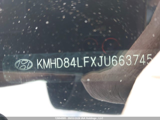 Aukcja sprzedaży 2018 Hyundai Elantra Sel/value/limited, vin: KMHD84LFXJU663745, numer aukcji: 12684589