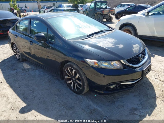 12684590 :رقم المزاد ، 2HGFB2F7XDH039475 vin ، 2013 Honda Civic Touring مزاد بيع