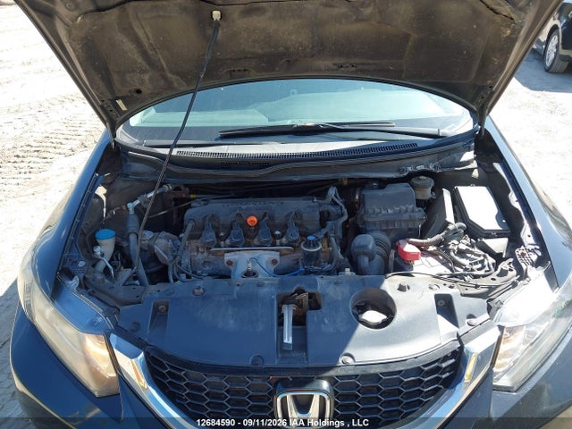 12684590 :رقم المزاد ، 2HGFB2F7XDH039475 vin ، 2013 Honda Civic Touring مزاد بيع