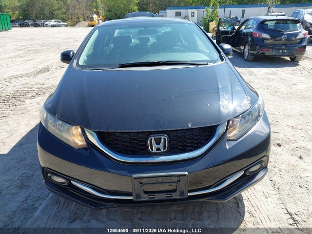 12684590 :رقم المزاد ، 2HGFB2F7XDH039475 vin ، 2013 Honda Civic Touring مزاد بيع