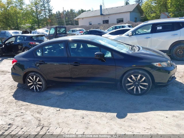 12684590 :رقم المزاد ، 2HGFB2F7XDH039475 vin ، 2013 Honda Civic Touring مزاد بيع