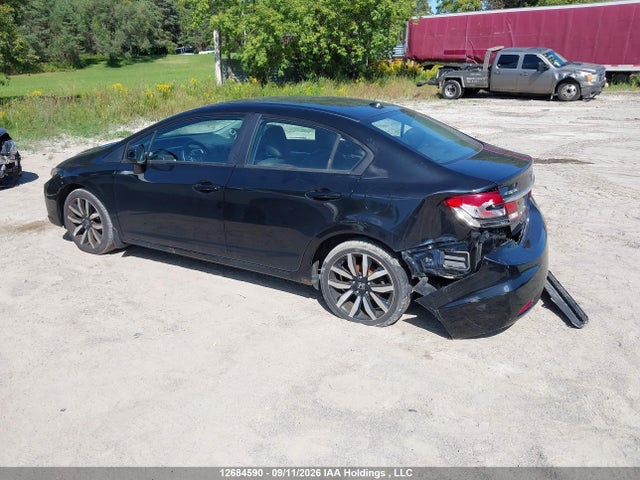 12684590 :رقم المزاد ، 2HGFB2F7XDH039475 vin ، 2013 Honda Civic Touring مزاد بيع