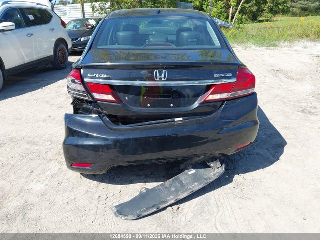 12684590 :رقم المزاد ، 2HGFB2F7XDH039475 vin ، 2013 Honda Civic Touring مزاد بيع