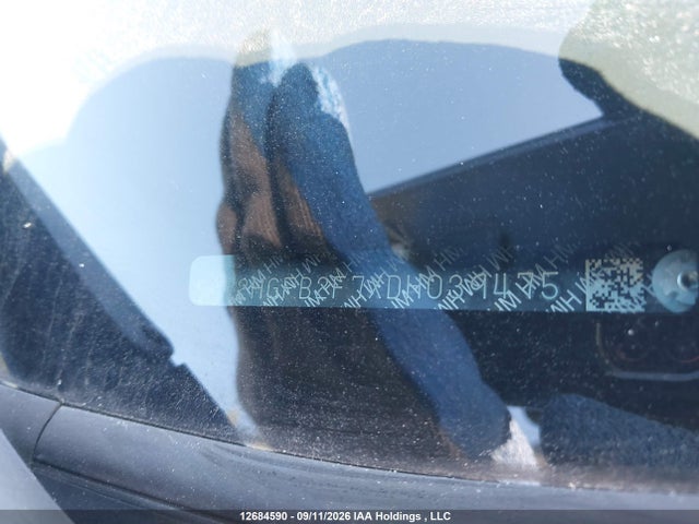 12684590 :رقم المزاد ، 2HGFB2F7XDH039475 vin ، 2013 Honda Civic Touring مزاد بيع
