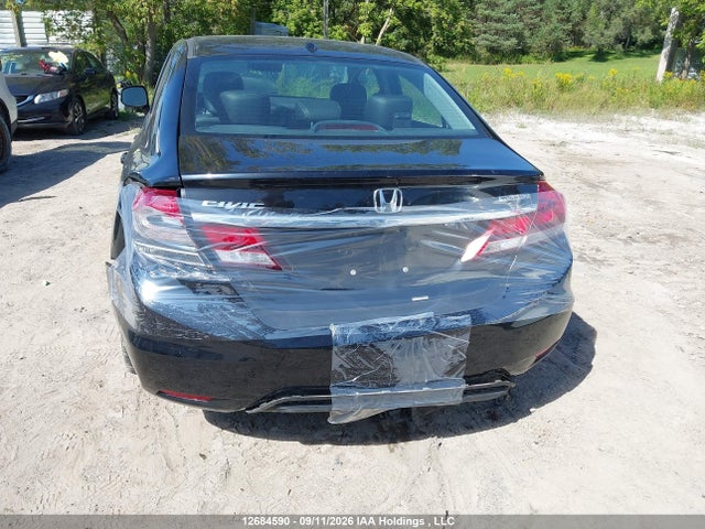12684590 :رقم المزاد ، 2HGFB2F7XDH039475 vin ، 2013 Honda Civic Touring مزاد بيع