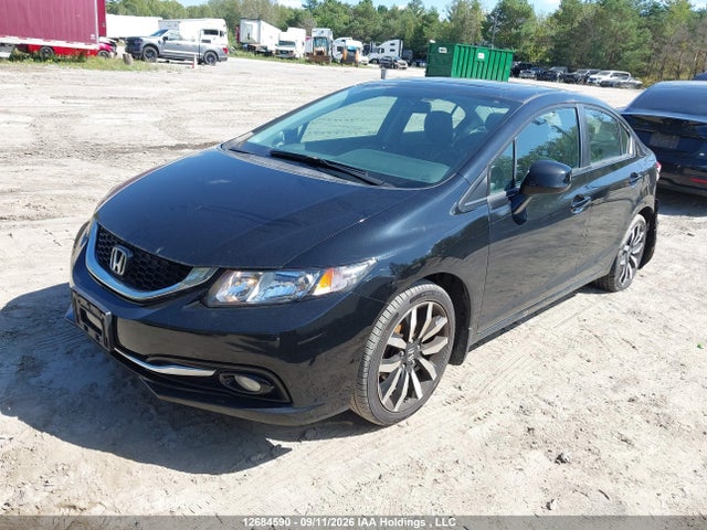 12684590 :رقم المزاد ، 2HGFB2F7XDH039475 vin ، 2013 Honda Civic Touring مزاد بيع