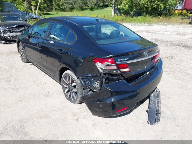 12684590 :رقم المزاد ، 2HGFB2F7XDH039475 vin ، 2013 Honda Civic Touring مزاد بيع