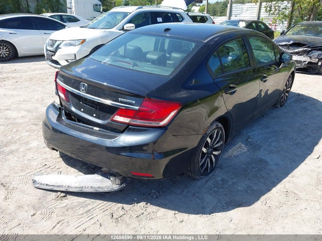 12684590 :رقم المزاد ، 2HGFB2F7XDH039475 vin ، 2013 Honda Civic Touring مزاد بيع