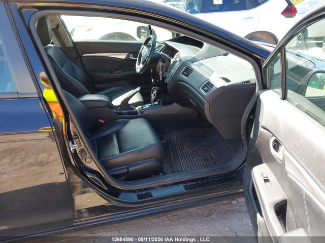 12684590 :رقم المزاد ، 2HGFB2F7XDH039475 vin ، 2013 Honda Civic Touring مزاد بيع