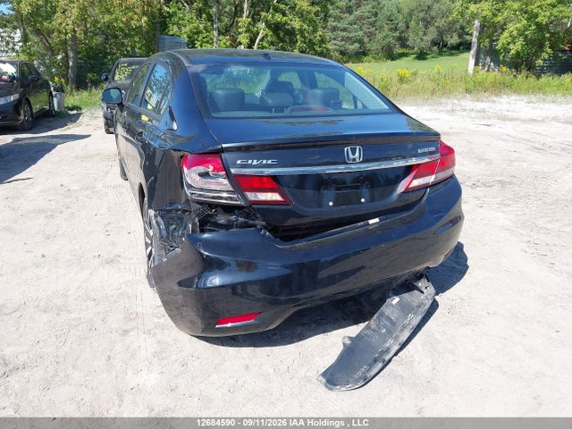 12684590 :رقم المزاد ، 2HGFB2F7XDH039475 vin ، 2013 Honda Civic Touring مزاد بيع