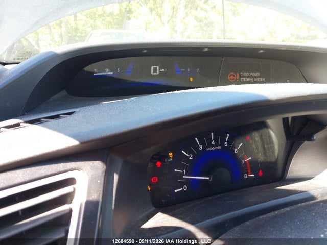12684590 :رقم المزاد ، 2HGFB2F7XDH039475 vin ، 2013 Honda Civic Touring مزاد بيع