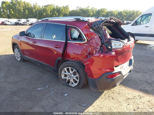 Jeep Cherokee North 2014 1C4PJLCS6EW287844 Image 3