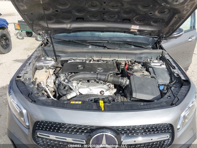 12684593 :رقم المزاد ، W1N4M4HB7MW108243 vin ، 2021 Mercedes-benz Glb 250 4matic مزاد بيع