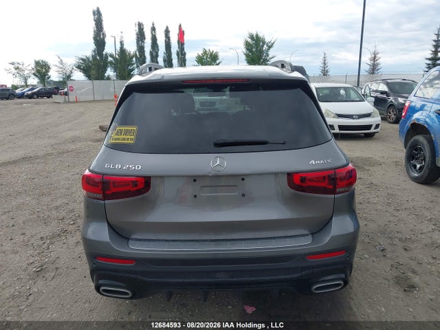 12684593 :رقم المزاد ، W1N4M4HB7MW108243 vin ، 2021 Mercedes-benz Glb 250 4matic مزاد بيع