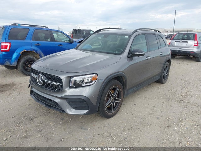 12684593 :رقم المزاد ، W1N4M4HB7MW108243 vin ، 2021 Mercedes-benz Glb 250 4matic مزاد بيع