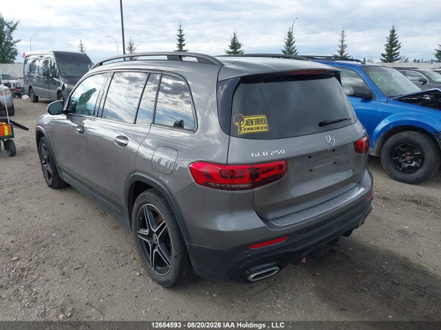 12684593 :رقم المزاد ، W1N4M4HB7MW108243 vin ، 2021 Mercedes-benz Glb 250 4matic مزاد بيع