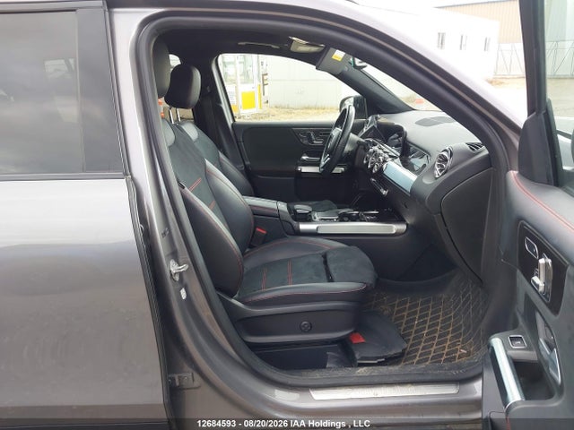 12684593 :رقم المزاد ، W1N4M4HB7MW108243 vin ، 2021 Mercedes-benz Glb 250 4matic مزاد بيع