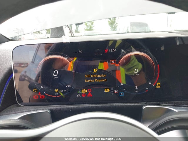 12684593 :رقم المزاد ، W1N4M4HB7MW108243 vin ، 2021 Mercedes-benz Glb 250 4matic مزاد بيع