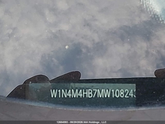 12684593 :رقم المزاد ، W1N4M4HB7MW108243 vin ، 2021 Mercedes-benz Glb 250 4matic مزاد بيع