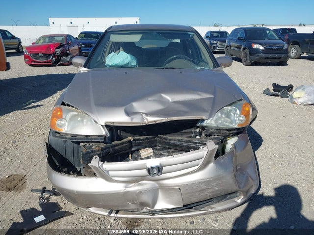 12684599 :رقم المزاد ، 2HGES16681H921995 vin ، 2001 Honda Civic Lx مزاد بيع