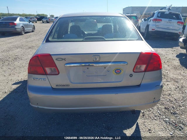 Продажа на аукционе авто 2001 Honda Civic Lx, vin: 2HGES16681H921995, номер лота: 12684599