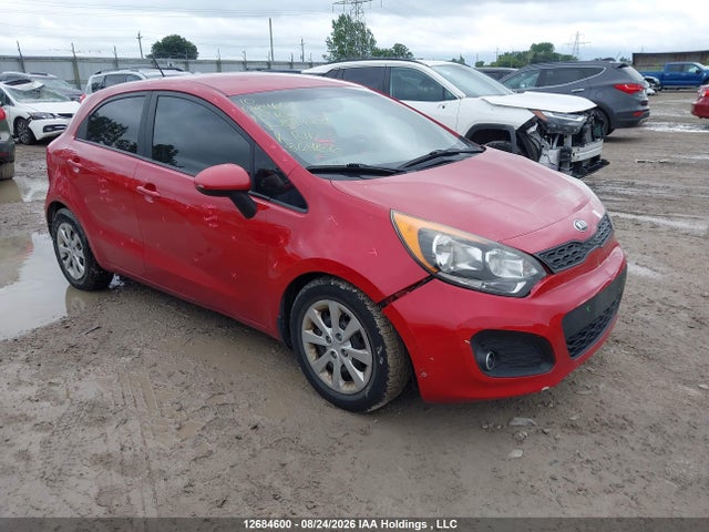 Продаж на аукціоні авто 2013 Kia Rio Ex/lx/lx+/lx+ Eco/sx, vin: KNADM5A3XD6890664, номер лоту: 12684600