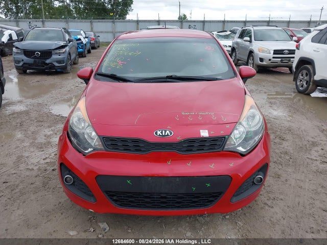 Продаж на аукціоні авто 2013 Kia Rio Ex/lx/lx+/lx+ Eco/sx, vin: KNADM5A3XD6890664, номер лоту: 12684600