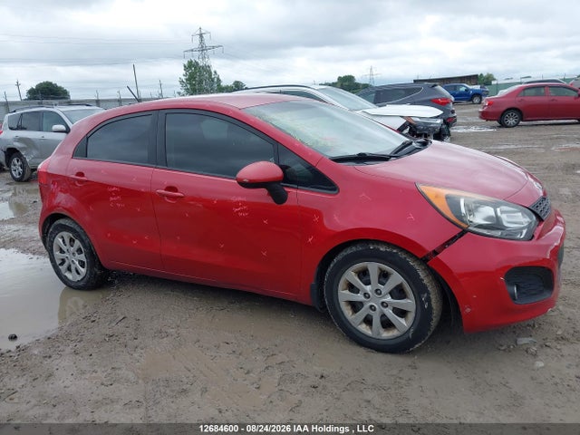 Продаж на аукціоні авто 2013 Kia Rio Ex/lx/lx+/lx+ Eco/sx, vin: KNADM5A3XD6890664, номер лоту: 12684600