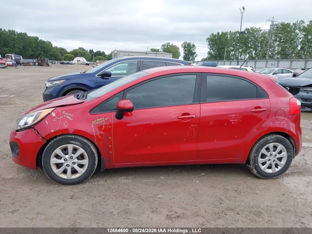 Продаж на аукціоні авто 2013 Kia Rio Ex/lx/lx+/lx+ Eco/sx, vin: KNADM5A3XD6890664, номер лоту: 12684600