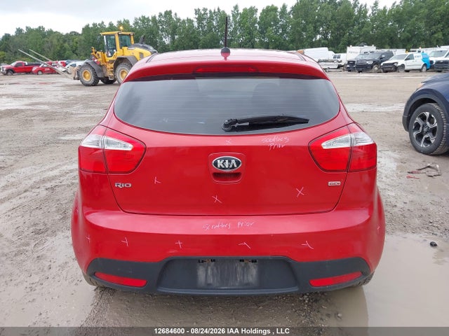 Продаж на аукціоні авто 2013 Kia Rio Ex/lx/lx+/lx+ Eco/sx, vin: KNADM5A3XD6890664, номер лоту: 12684600