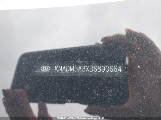 Продаж на аукціоні авто 2013 Kia Rio Ex/lx/lx+/lx+ Eco/sx, vin: KNADM5A3XD6890664, номер лоту: 12684600