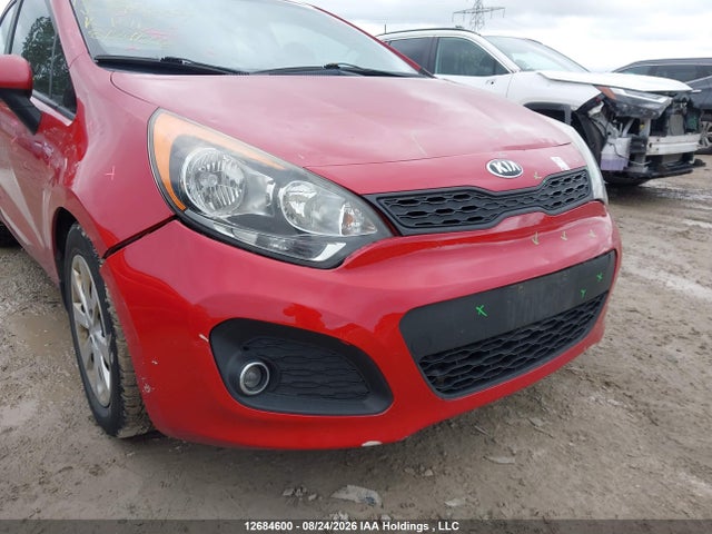 Продаж на аукціоні авто 2013 Kia Rio Ex/lx/lx+/lx+ Eco/sx, vin: KNADM5A3XD6890664, номер лоту: 12684600
