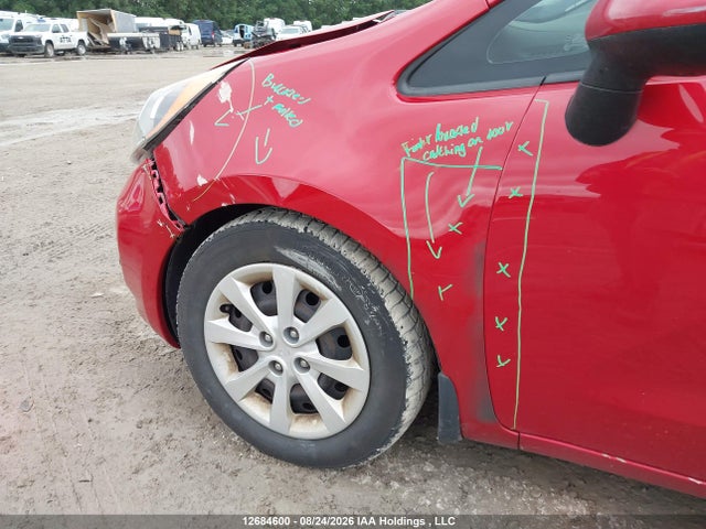 Продаж на аукціоні авто 2013 Kia Rio Ex/lx/lx+/lx+ Eco/sx, vin: KNADM5A3XD6890664, номер лоту: 12684600